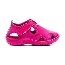 Slazenger UNNI Çocuk Cırt Cırtlı Fuşya Sandalet
