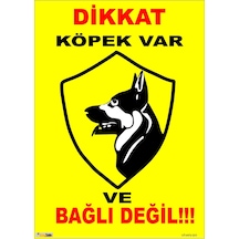 DİKKAT KÖPEK VAR,