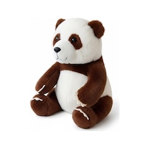 Pl50219 50 Cm Oturan Panda- Beyaz