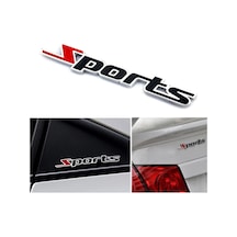 Sport Bagaj Yazısı Citroen Jumpy
