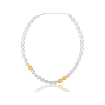 Emılıano Jewellery Silver 925 Ayar Gümüş Choker Gold - Rose Gold - Gümüş