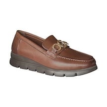 Mamma Mia Mammamia D26ka-710-b Kahve Kadın Comfort Deri Ayakkabı 7589
