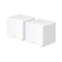 Mercusys Halo H60x 2-pack , Ax1500mbps, Dual-band, Gigabit Portları, 100'e Kadar Cihaz Bağlanabilir-119450