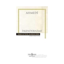 İskendername -  Ahmedi -  İş Bankası Kültür Yayınları