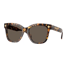 Versace E4511 55143 55 Kadın Güneş Gözlüğü Kahverengi