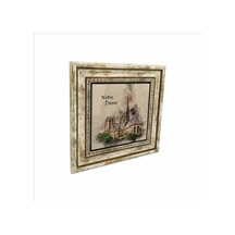 Notre Dame Baskılı Taş Tablo 25x25