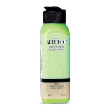 Artdeco Akrilik Boya 140 Ml Limon Yeşili 070r-3666 Çok Renkli