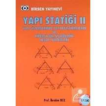 Yapı Statiği Iı / Ibrahim Ekiz