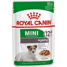 Royal Canin Mini  Sauce-Sobe-Coyc 12+ Soslu Yaşlı Köpek Maması 85 G