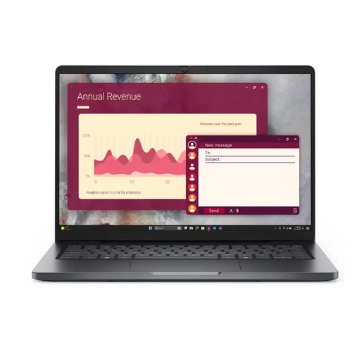 Dell Pro 14 PC14250-BTO107-UBU-642 Ultra 7 255U 64 GB 2 TB SSD 14" Free Dos Dizüstü Bilgisayar