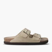 Terlik Kadın Hawaıı G104350 Genuins Velour Sand Velour Sand Kum