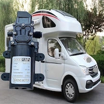 Dashanshop Yüksek Basınç 130psı 12v Su Pompası - Kendinden Emişli 1 59 Gallon Dak