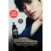 Dökülme Karşıtı Bakım&güçlü Sabitleme Sunan Saç Spreyi Dashu Daily Ultra Holding Scalp Spray 50 Ml