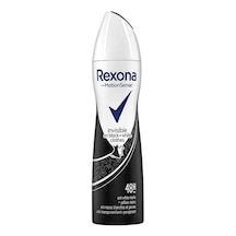 Rexona Invisible Black+White Kadın Sprey Deodorant 150 ML