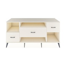 Kronos Konsol 2 Raflı 3 Çekmeceli 176x59x83 Aytaşı-aytaşı/aytaşı Aytaşı/aytaşı