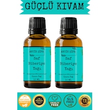 Biberiye Yağı 10ml + 10 Ml - %100 Saf Seyreltilmemiş Biberiye Uçucu Yağı 20 ML