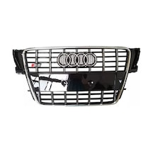 Audi A5 S5 Ön Panjur Izgara 2008 / 2011 B8 Oem Krom - Siyah