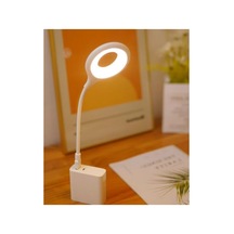 Usb Gece Kitap Okuma Lambası, 20 Smd Ledli Ve Portatif 10 Parça Siyah