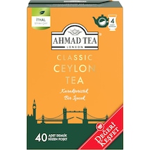 Ahmad Tea Classic Ceylon Tea 40'lı