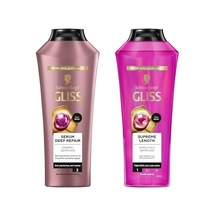 Şampuan Seti Serum Deep Repair Ve Supreme Length, 2 X 400 Ml