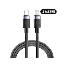Ven-dens Vd-dcm04 Premium Lightning Hızlı Şarj Kablosu 27w - 2 Metre