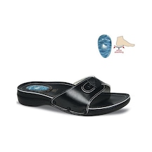 Ceyo 6500-1 Jelli Anatomik Kadın Terlik Siyah 36-40
