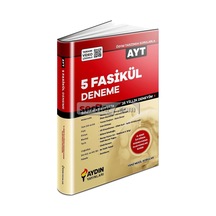 AYT 5 Fasikül Deneme -  Aydın Yayınları