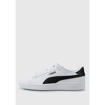 Puma Smash 3.0 Nightkeeper Jr Kadın Günlük Spor Ayakkabı 39799101 Beyaz - Siyah