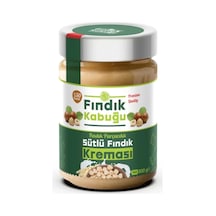Fındık Kabuğu Parçacıklı Sütlü %50 Fındık Kreması 300 G