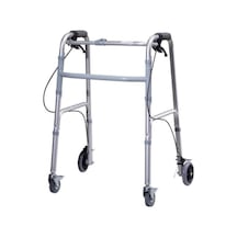 Ort-alüminyum Tekerlekli Walker