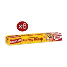 Koroplast Pişirme Kağıdı - Hazır Kesilmiş x 6 Paket (42*37)