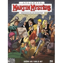 Martin Mystere Sayı 255 / Doğru Mu Yanlış Mı / Francesco Mat...