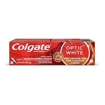 5 Adet Colgate Diş Macunu Optic White Kahve, Çay Ve Tütün Kullananlar İçin 75 Ml