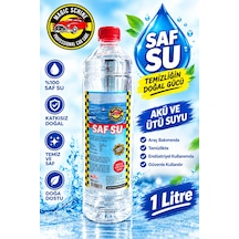 Saf Su Ütü Ve Akü Suyu 1 Litre