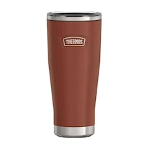 Thermos Icon Is115 0,53l Slıde Lock Mug Saddle W/straw Klasik Termos Is115-022977 Kahverengi Kahverengi