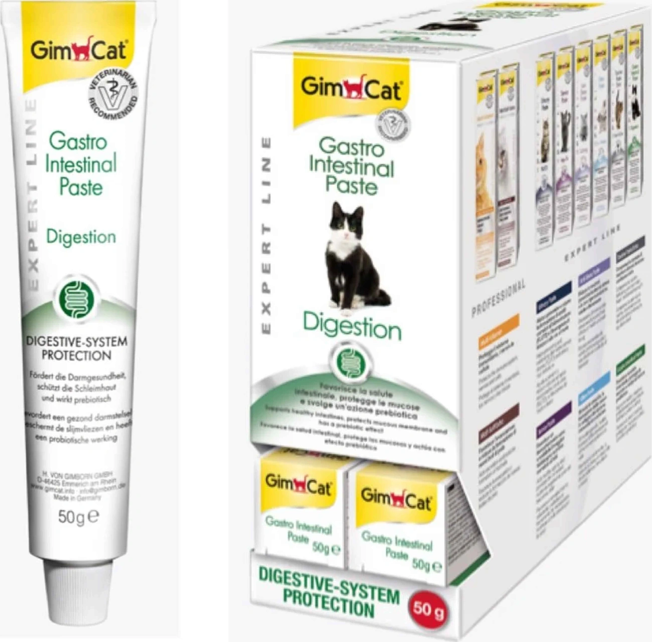 Gimcat Expert Line Gastrointestinal Kedi Pastası 50 Gr