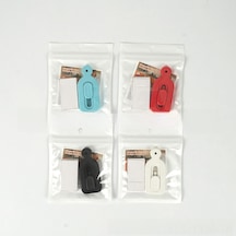 Geeksen Fırıncılar İçin Çok Amaçlı Hamur Kesici - Yumuşak Ekmek Doku Oluşturucu, 5 Adet Bıçaklı Mavi , Gelişmiş Pasta Ve Ekmek Pişirme Aracı Mavi