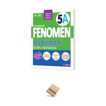 Fenomen 5. Sınıf Maarif 5a Fen Bilimleri Soru Bankası + Telefon Standı