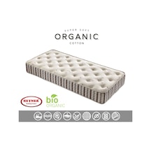 60 x 120 Heyner Biobed Organic Cotton Ortopedik Yaylı Yatak