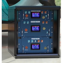 32 Kw 307 Volt Yüksek Voltaj Lifepo4 Batarya Hv Voltaj Akü