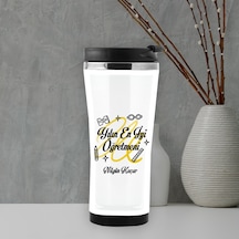 Yılın En Iyi Öğretmeni Isme Özel Termos Mug