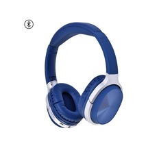 20w Süper Bass Csr Çip 200 Saat Bekleme Süreli 5.0 Kulak Üstü Bluetooth Kulaklık Mavi Blt-20
