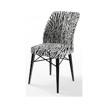Zebra Desen - Siyah