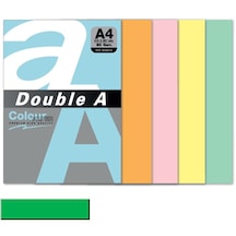 Double A Renkli Kağıt A4 80 Gr Papağan Yeşili 100 Yaprak