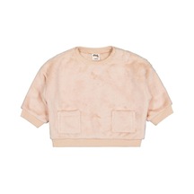 Civil Baby Çift Cep 6-18 Ay Sweatshirt - Kahverengi Açık Sütlükahve