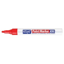 Kraf Paint Markör 830 Kırmızı