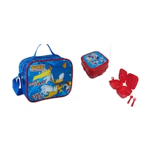 Sonic Beslenme Çantası Ve Kabı Çok Renkli