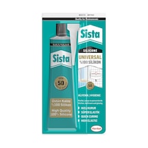 Universal Silikon, Üstün Kalite%100 Beyaz Silikon, Mutfak, Banyo Ve Pencereler İçin Hızlı Kuruyan Dolgu Macunu, Sa Çok Renkli