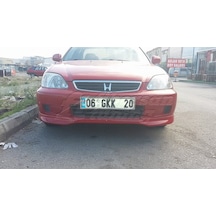 Honda Civic Ön Tampon Eki ----fibersan Tuning