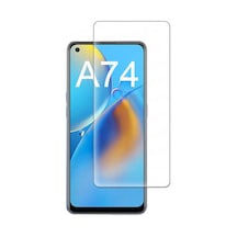 Thegencoo A74 4g Zore Maxi Glass Temperli Cam Ekran Koruyucu -